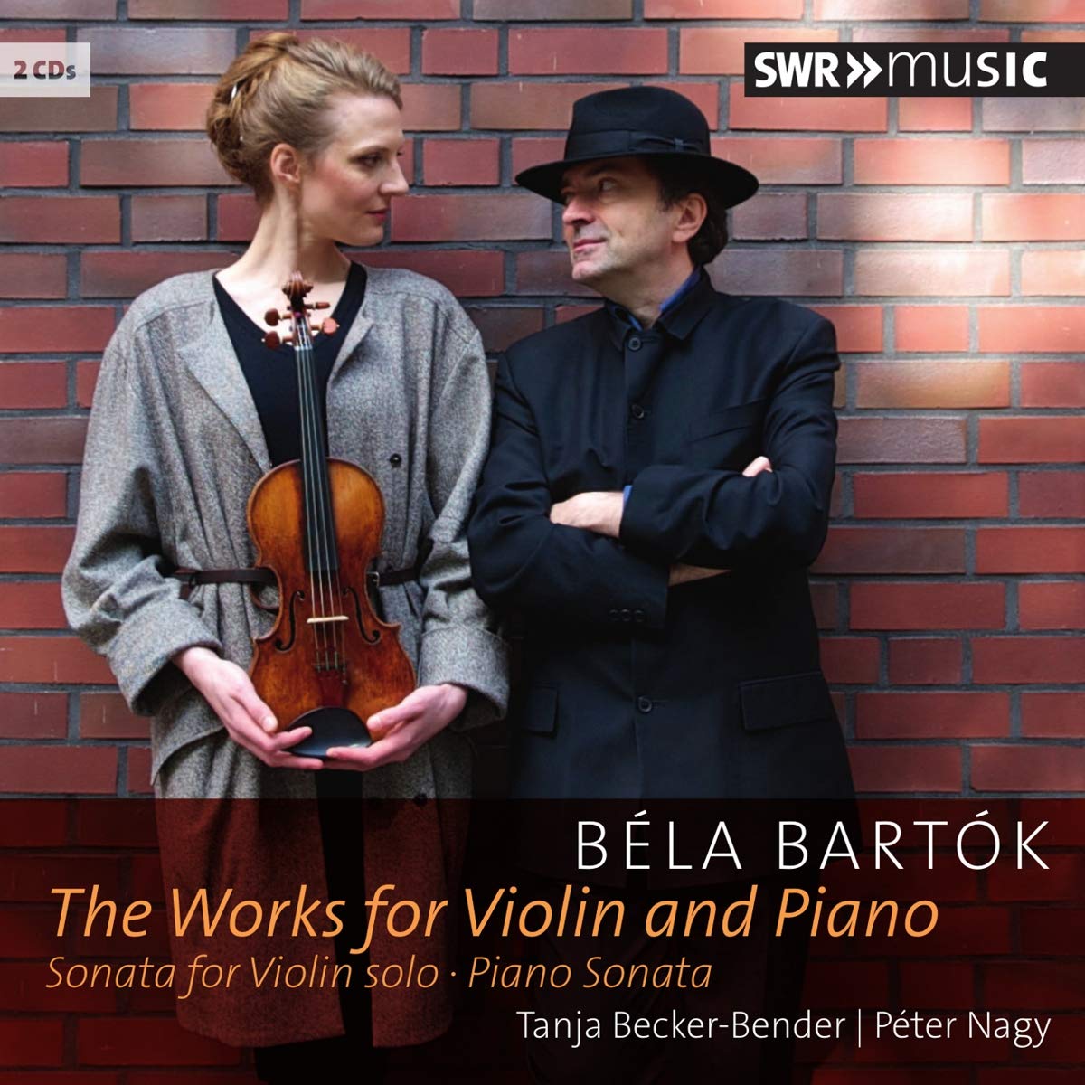 Bartok: Violin Piano Works
