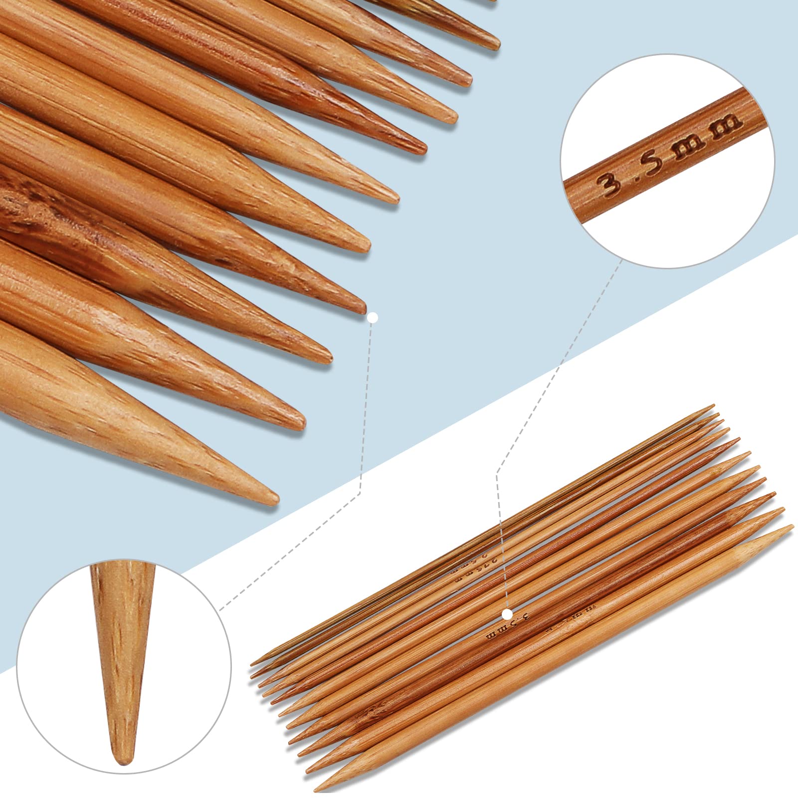 bambus campinggeschirr set LEKOCH 4 Teilige Umweltfreundliches Bambus Geschirr Teller Set für 1 P –  lekochshop main image 0