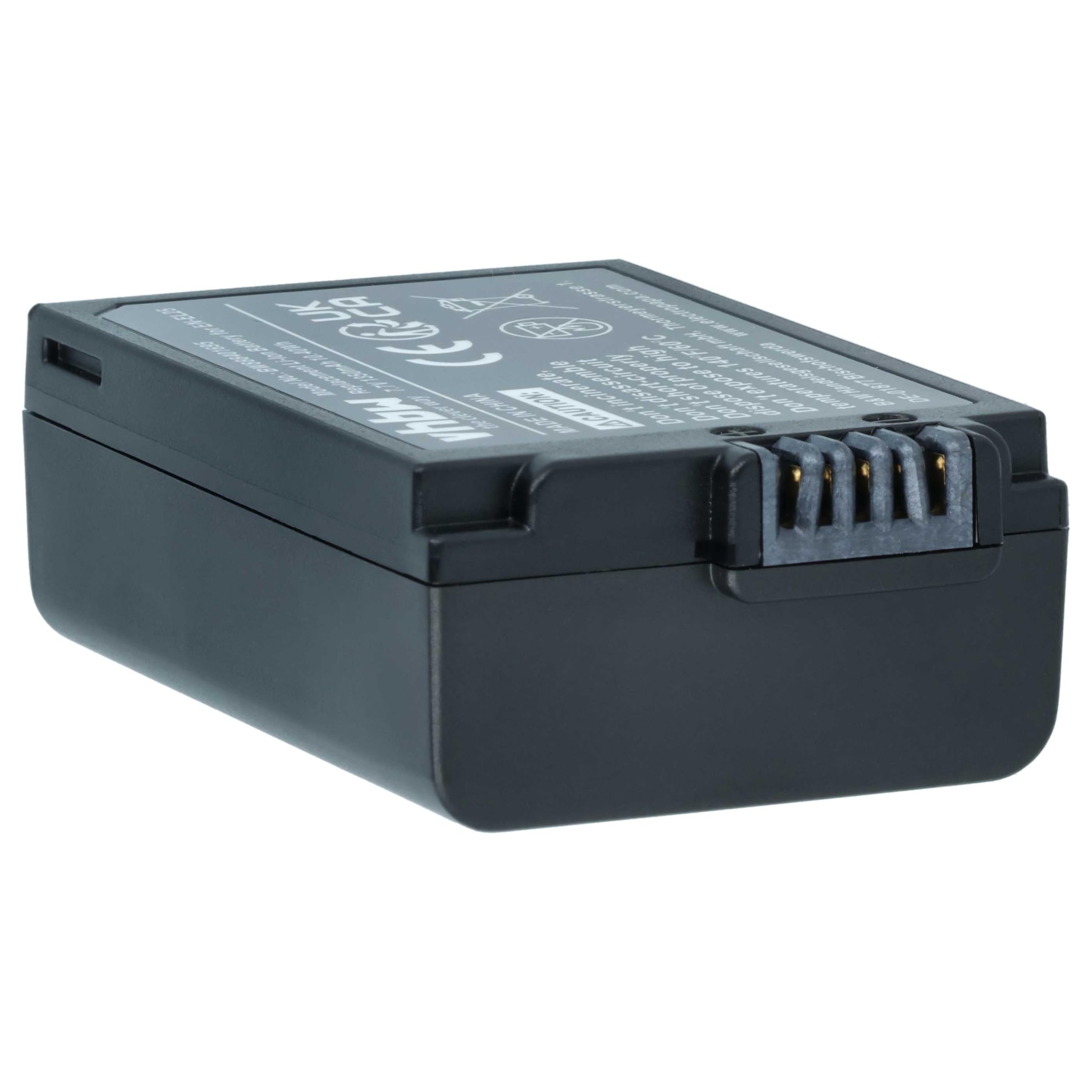 vhbw batteria compatibile con Nikon Z30, Z50, Z50 II, Z Fc fotocamera (1350mAh, 7,6V, Li-Ion)