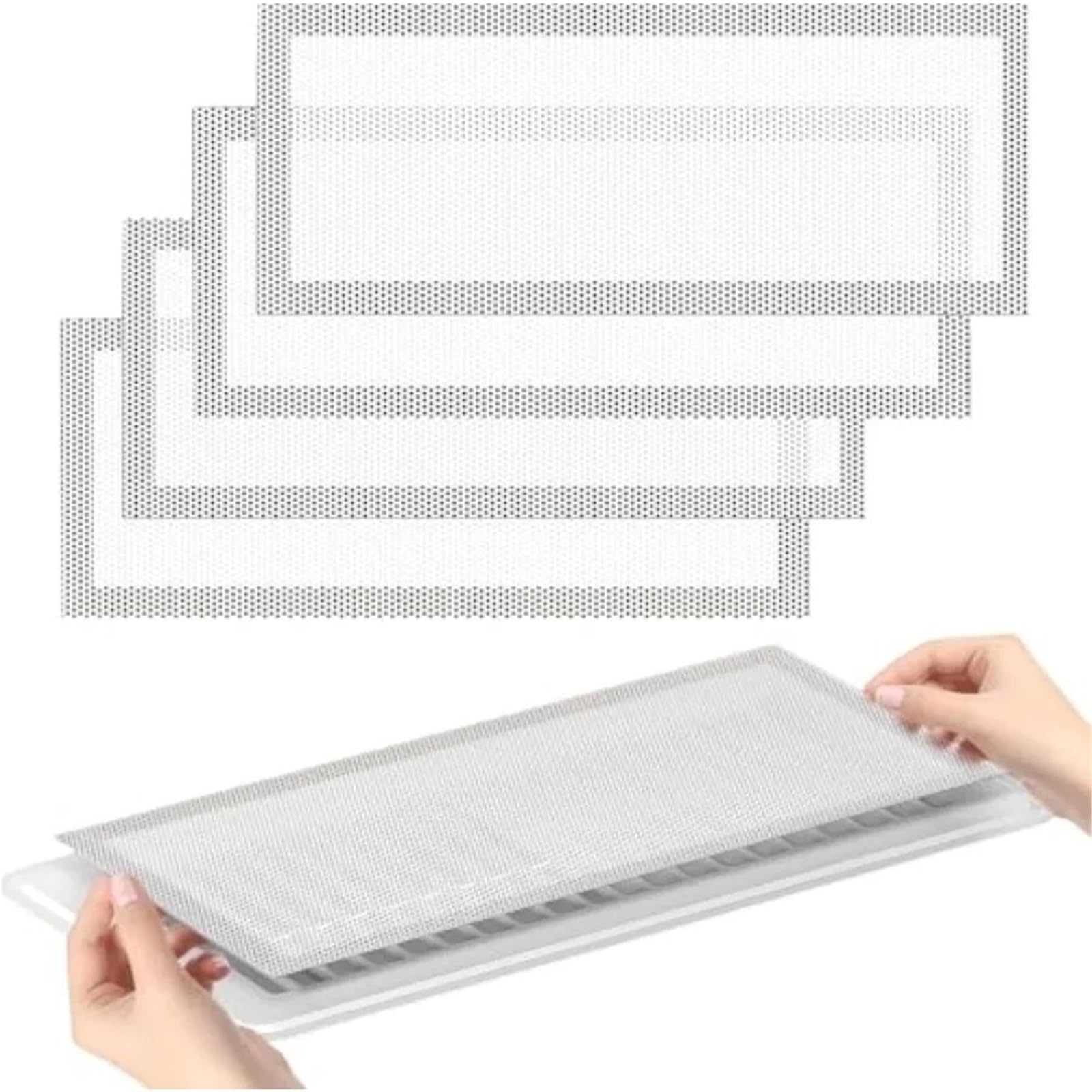 Griglie Di Ventilazione 4 coperture for ventilazione bianche per interni