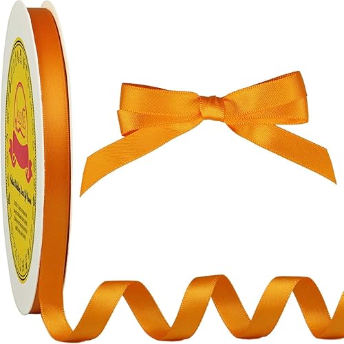 Miniatura 939 de Cinta de satén verde esmeralda de doble cara de 1-1/2 pulgadas x 50 yardas, cinta de poliéster verde esmeralda para envolver regalos, muy adecuada