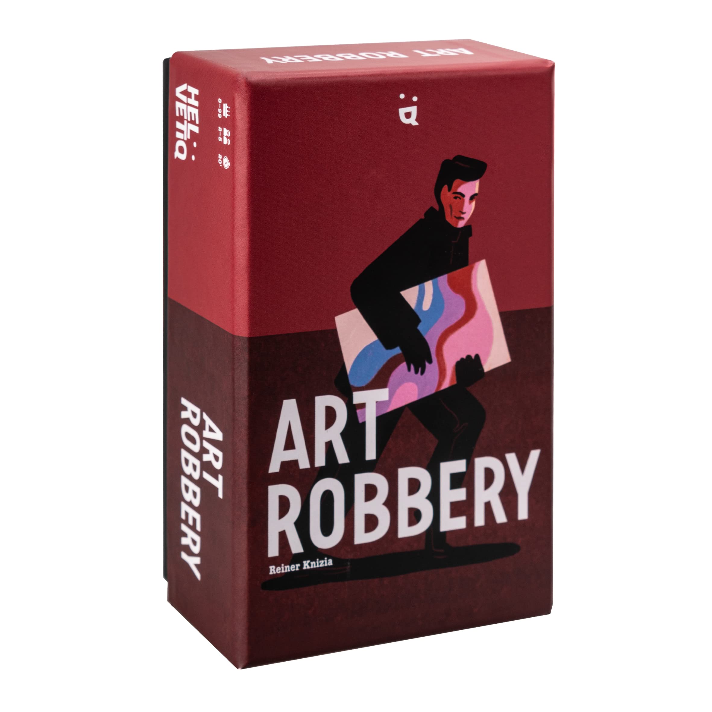Ludilo - Art Robbery | Juegos De Cartas | Juegos De Mesa Niños 8 Años | Juegos De Mesa Niños | Juegos Educativos 8 Años O Más | Juegos Infantiles | Juegos Reunidos