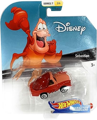 Hot Wheels Disnery Pixar - Vehículo Sebastian a escala 7-1/64 (2/6)