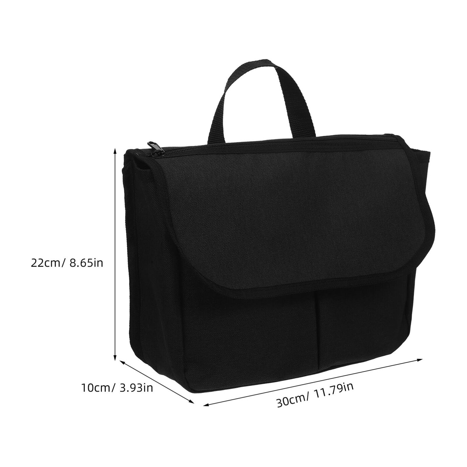 Healvian Bolsa Capacidad Silla de Lateral Andador de para Ruedas Poliéster Instalación Gran Diseño Multifuncional Fácil Almacenamiento en Práctico Exteriores