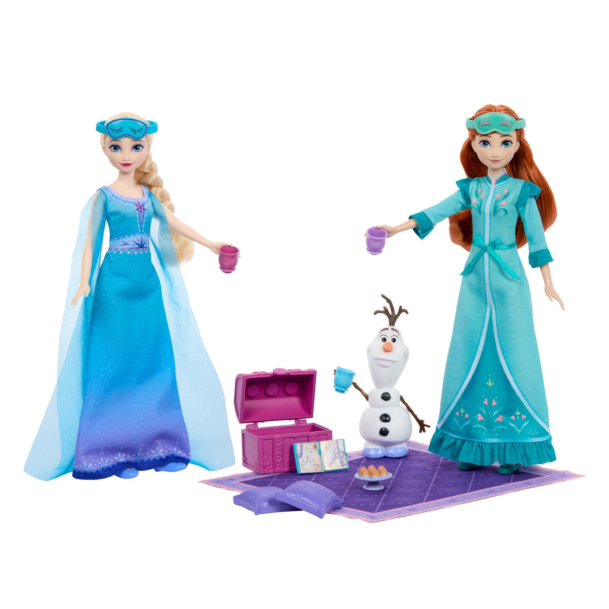 Amazon.co.jp: マテル ディズニー(Disney）アナと雪の女王 アナと