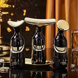 Massageador Facial Elétrico 3 em 1 – Lifting, Drenagem e Firmeza – Para Rosto e Pescoço, Anti-Idade, Portátil, Skincare e Relaxamento