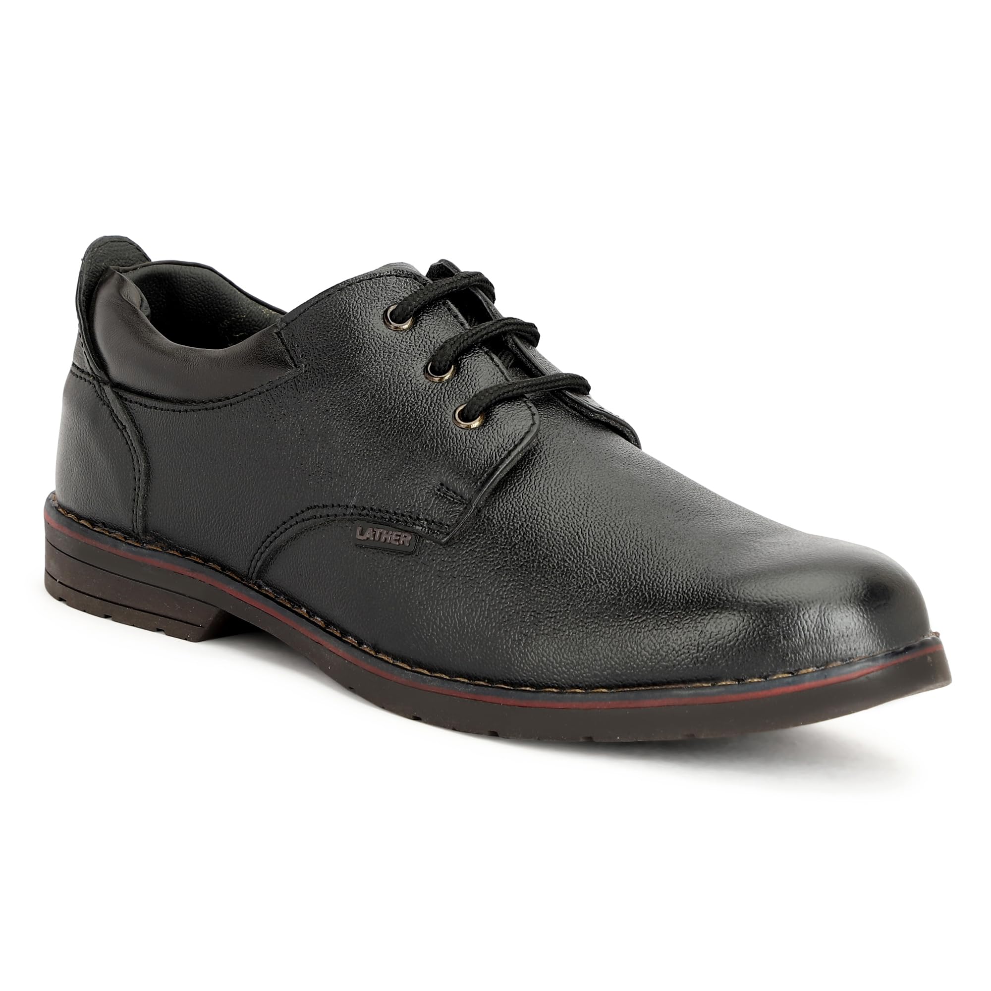 Brand Way:- Lather Safety Shoes| Excellent Grip Comfort and Slip Resistance| Light Weight Indusrtial Safety Shoes with Toe (Black&Brown, 9) (B0CTJPP1PN) Amazon Price History, Amazon Price Tracker