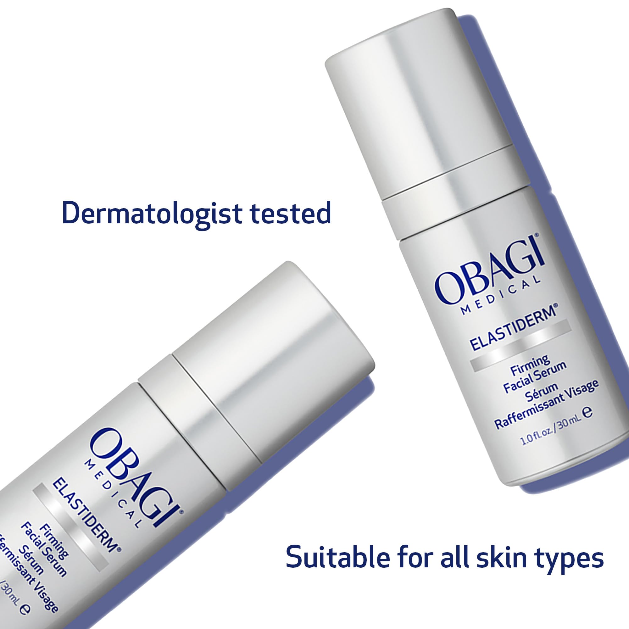 Obagi ELASTIderm Facial Serum – Firming Face Serum with Patented Bi-Mineral Contour Complex Clinically Proven to Target Signs Of Skin Aging