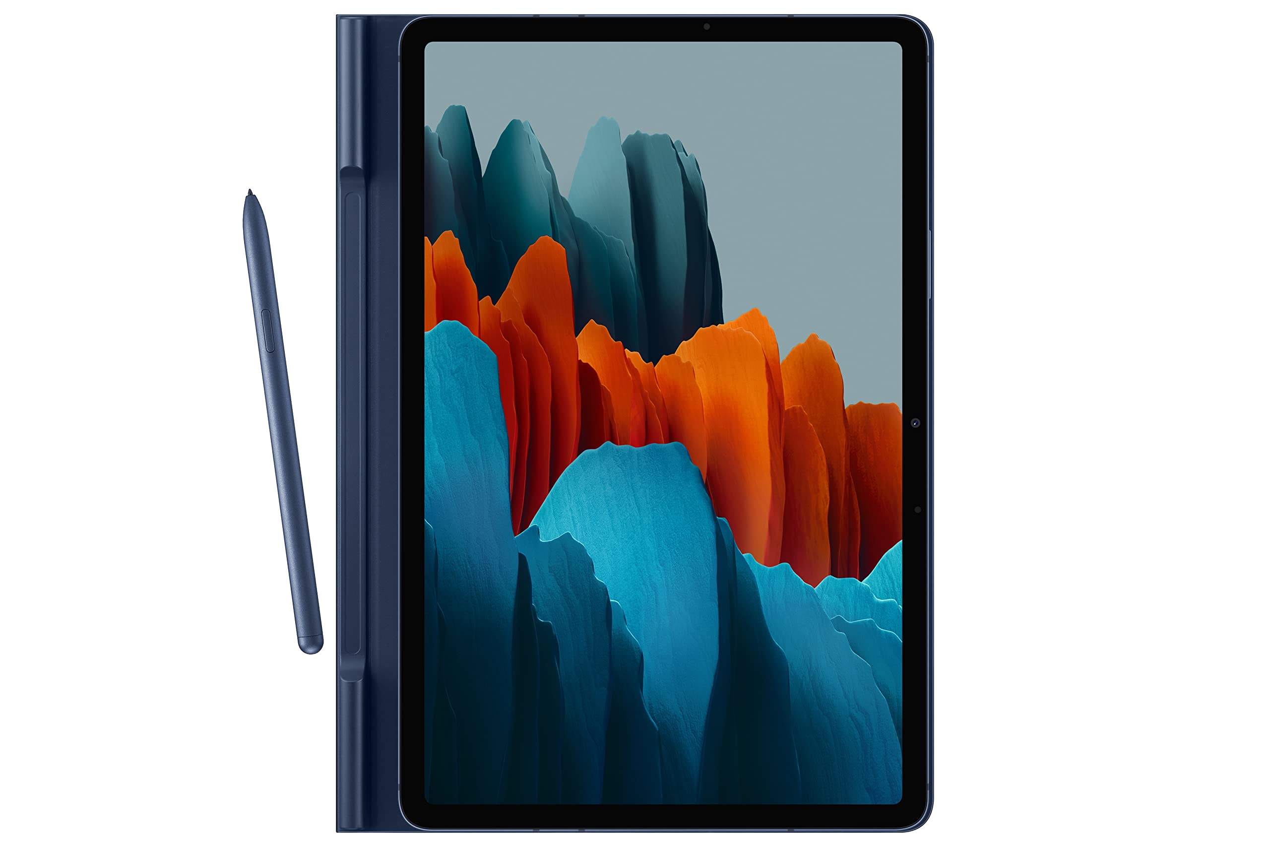 Samsung Book Cover Custodia a libro per Galaxy Tab S7| Tab S8, Navy