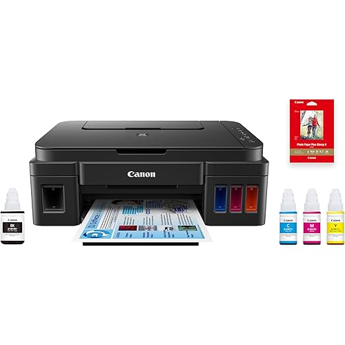 Canon PIXMA G3202 - MegaTank, Wireless All-in-One Printer