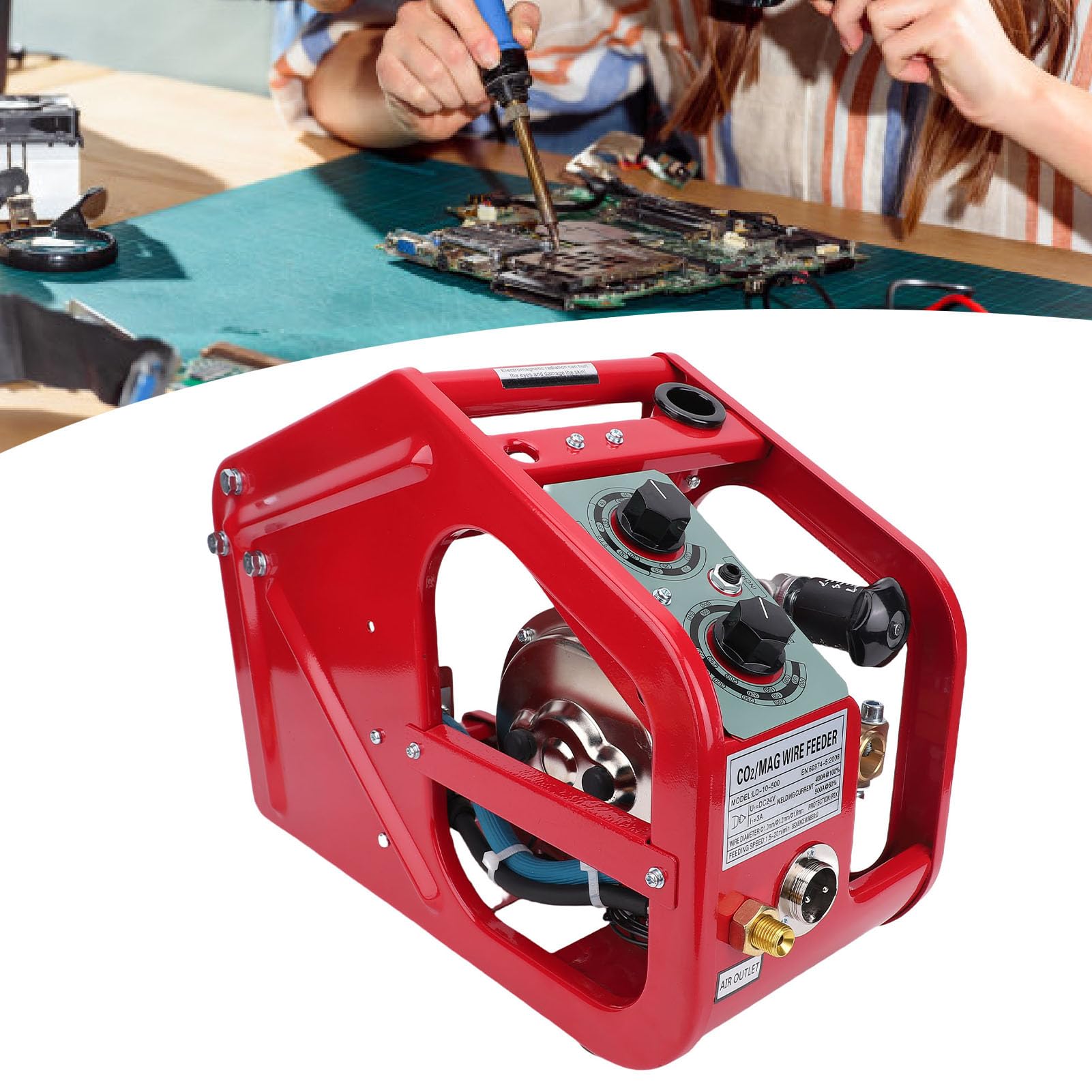 Fabater Máscara de Soldadura CO2 MAG Versátil para Aplicaciones de Soldadura Productivas