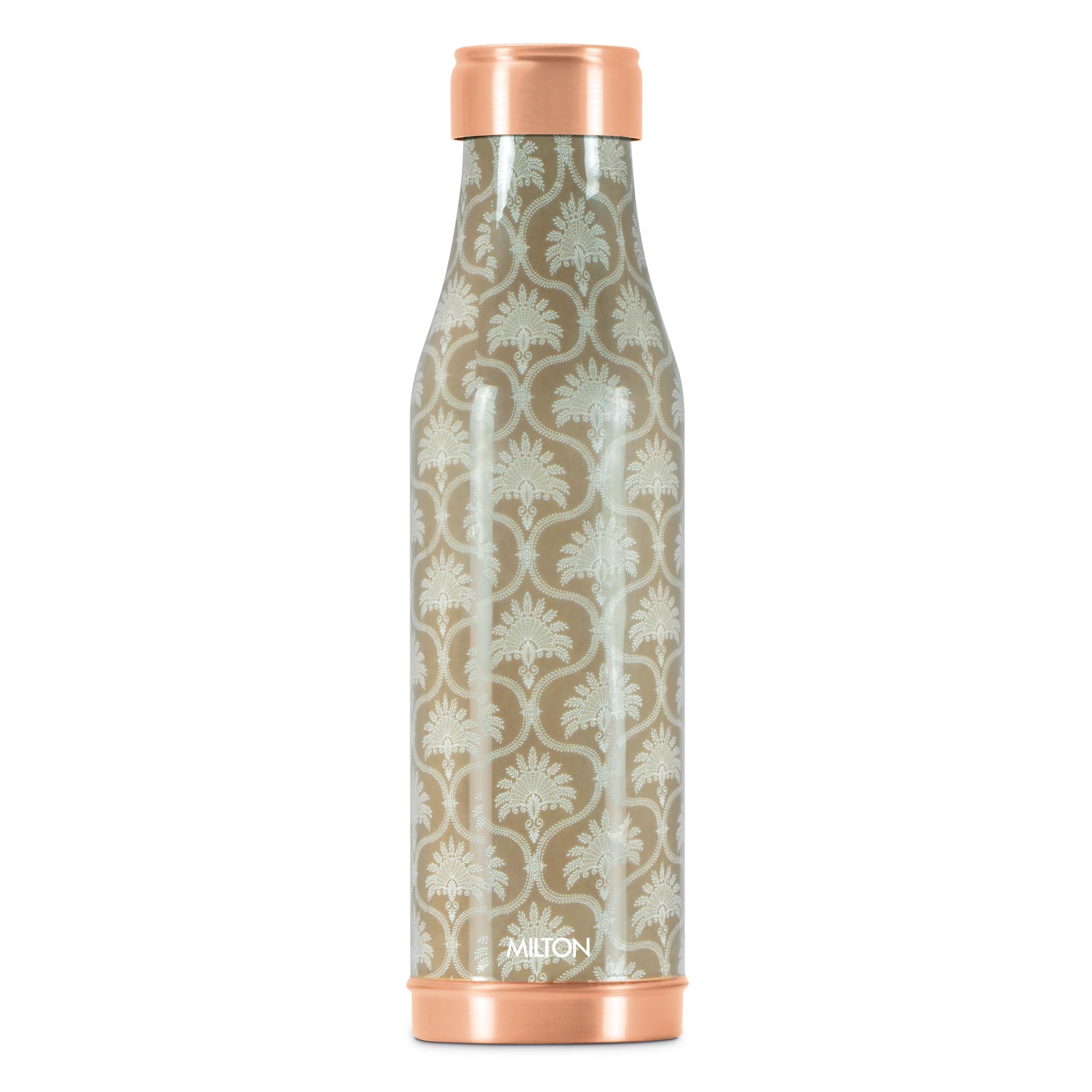 MILTON Copper Charge Design Water Bottle, 930 ml, Royal | Lacquer Coating, Curved bottle | Diwali | Festive | Gifting | Yoga | Home | Kitchen | Vedic (B0CGD6HRQJ) Amazon Price History, Amazon Price Tracker