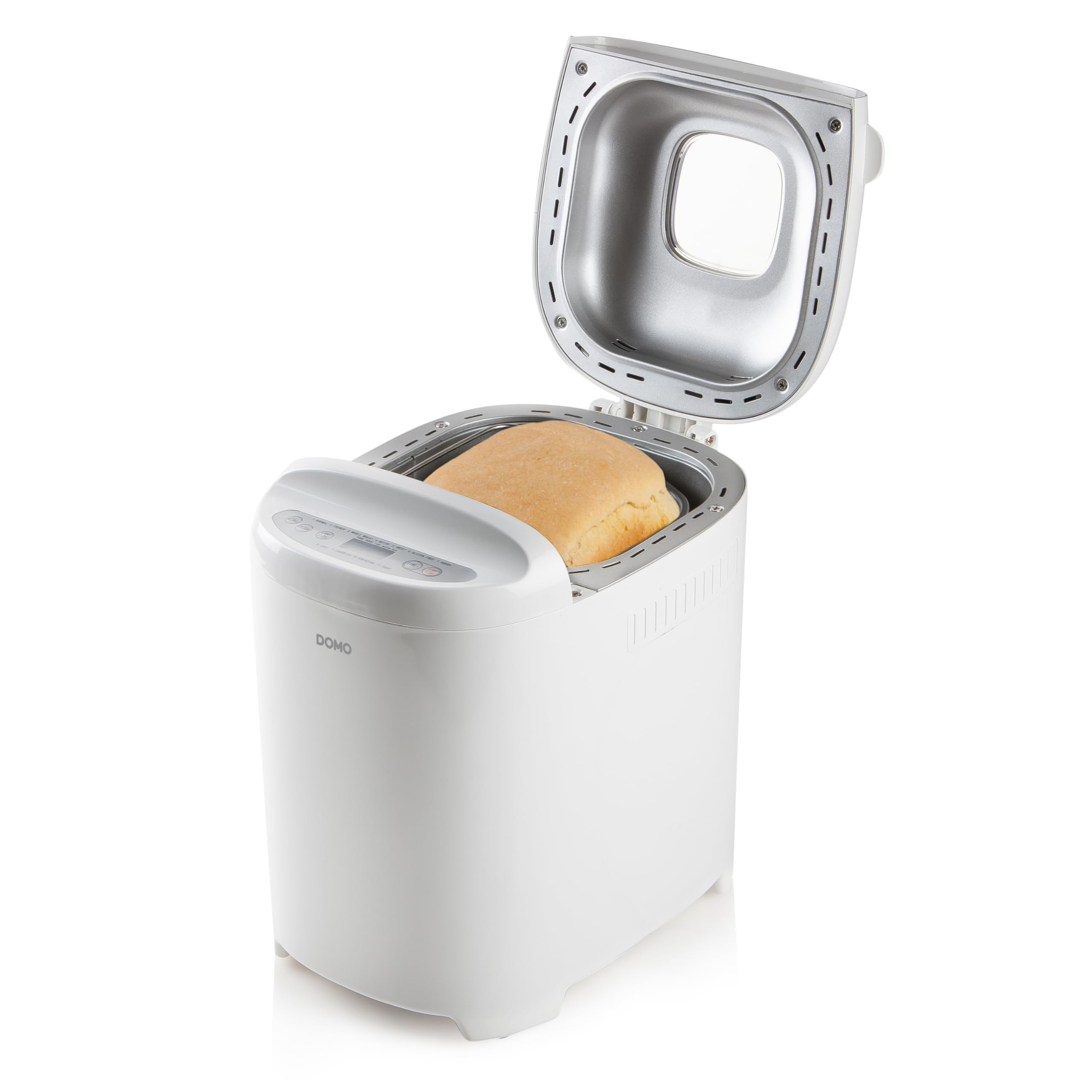 DOMO B3951 Brotbackautomat 700-900gr - 11 Programme - inkl. Glutenfrei-Programm