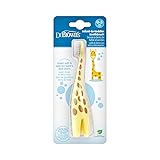Dr. Brown's Infant-to-Toddler Toothbrush, Giraffe 1 Pack, Giraffe