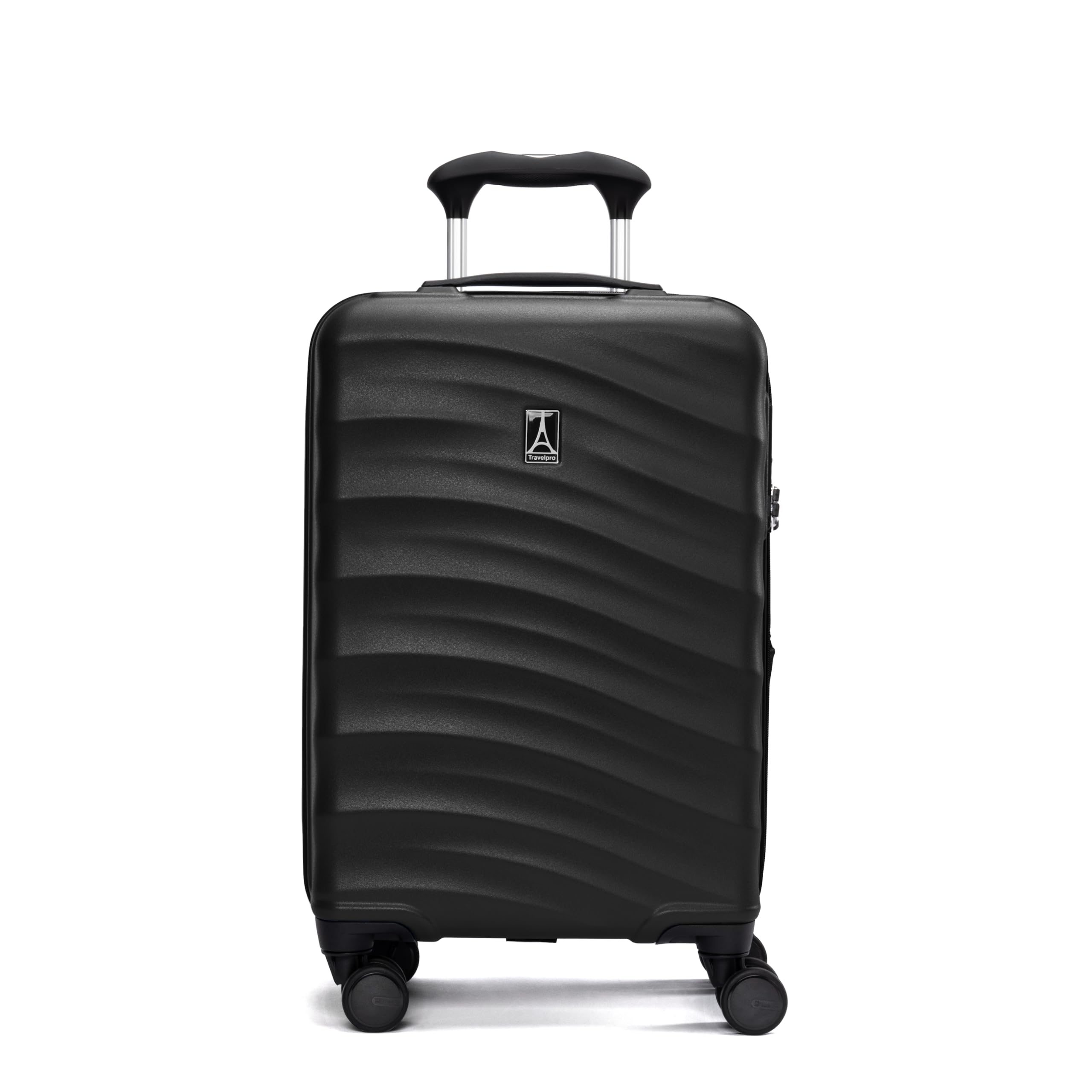 Travelpro Maxlite Air V2 hardside carry-on luggage in black