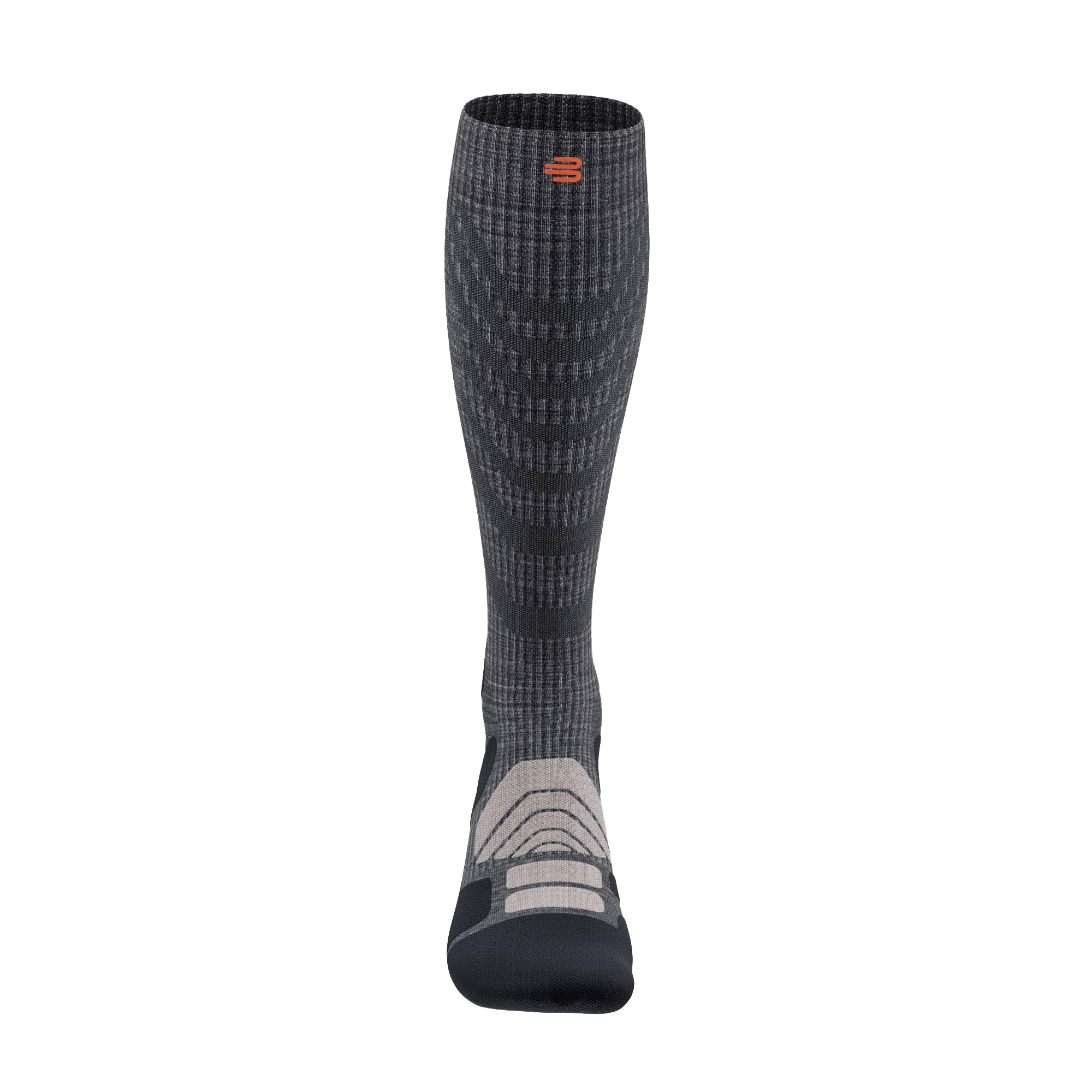 BAUERFEIND Wandersocken Outdoor Performance Mid Cut Socks“ für Outdooraktivitäten wie Wandern (Trekking, Hiking), 1 Paar Sportsocken aus Wolle (Merino)