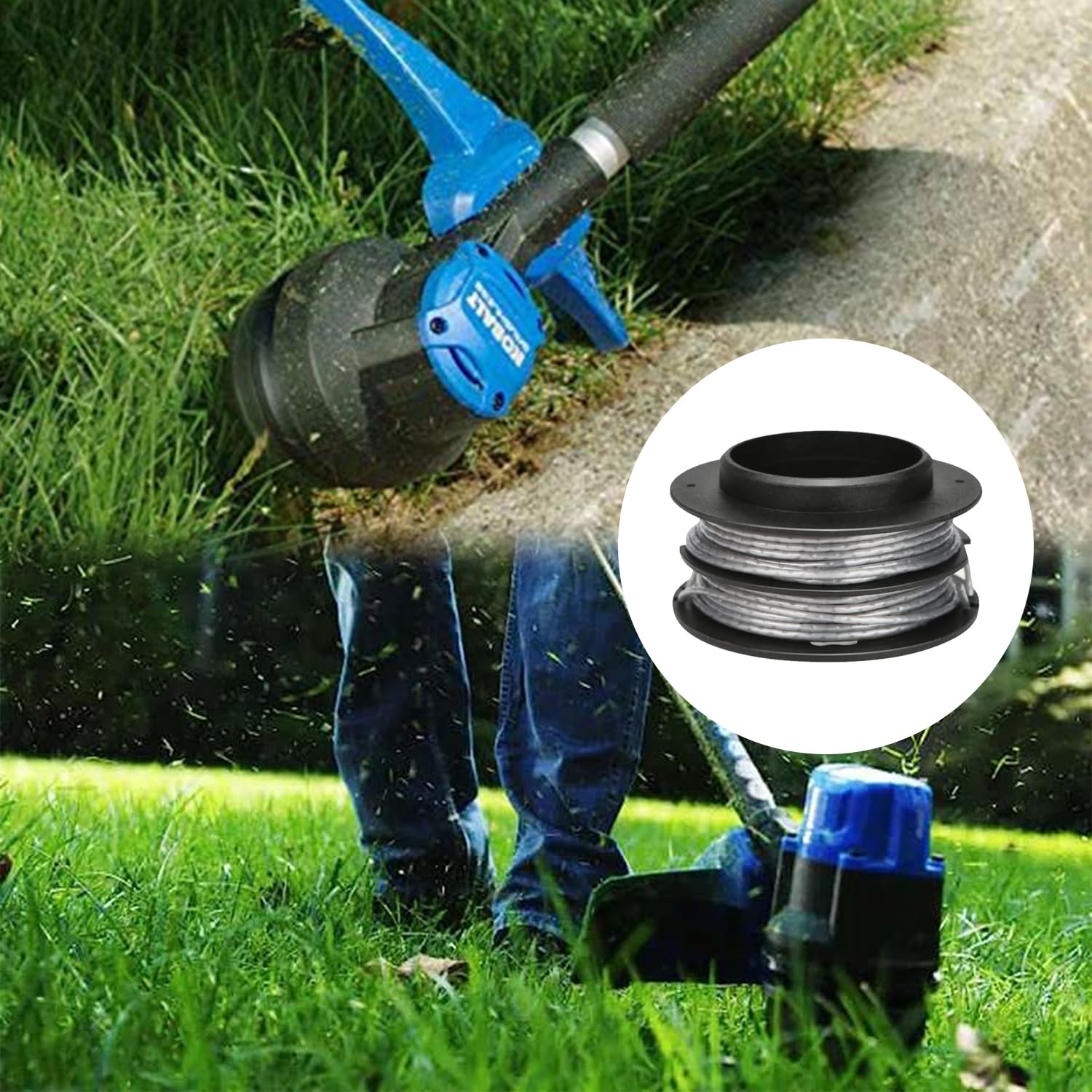 Amazon.com: Katifee KST-130X Replacement Line Trimmer Spool for