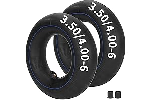 RUTU 350/400-6 4.00-6 Inner Tube for Wheelbarrow & Mowers