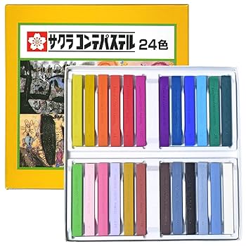 ypページ 楽天市場】【ゆうパケット対応可】コンテパステル24色293548