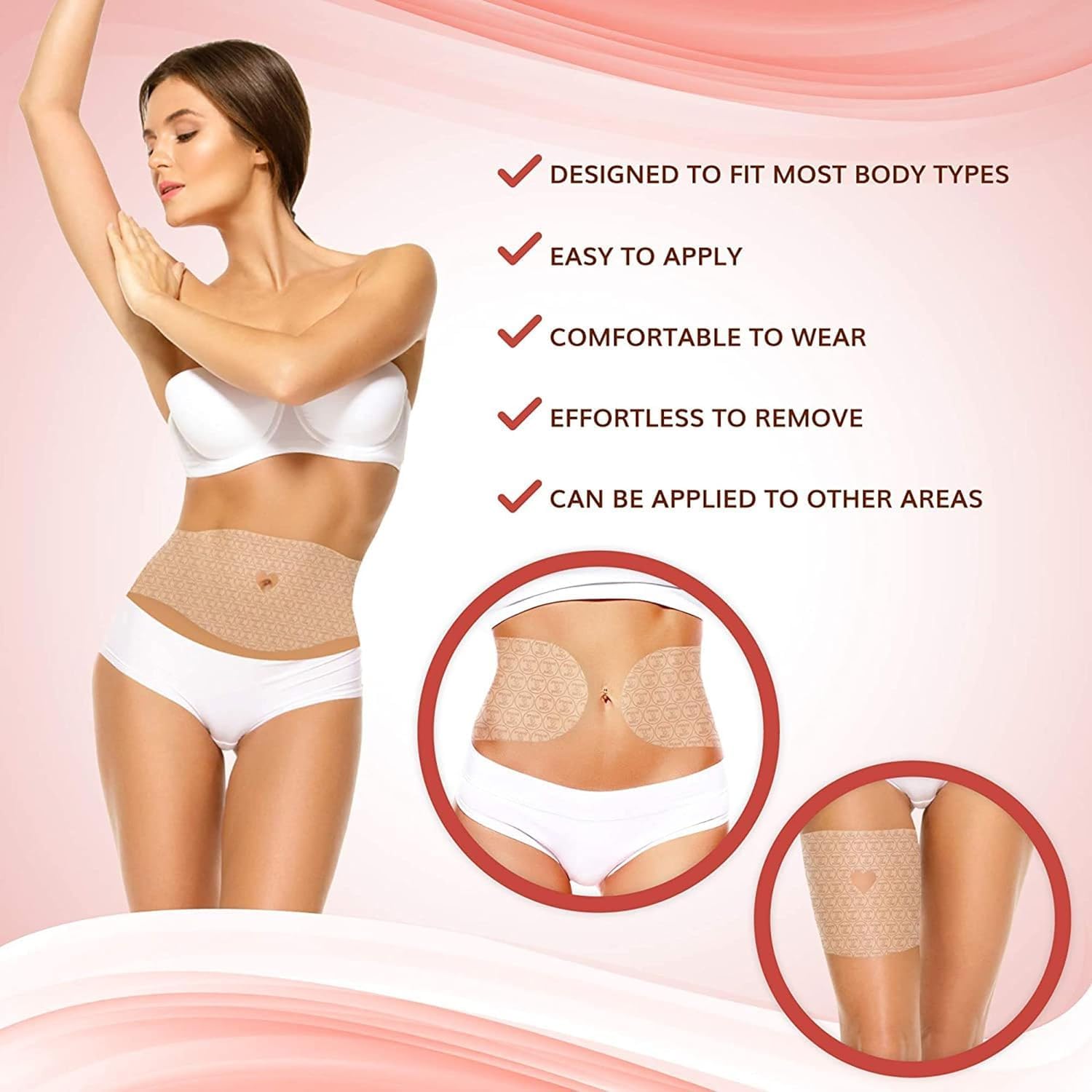 All Natural Moisturizing Body Applicator Wrap - Image 2