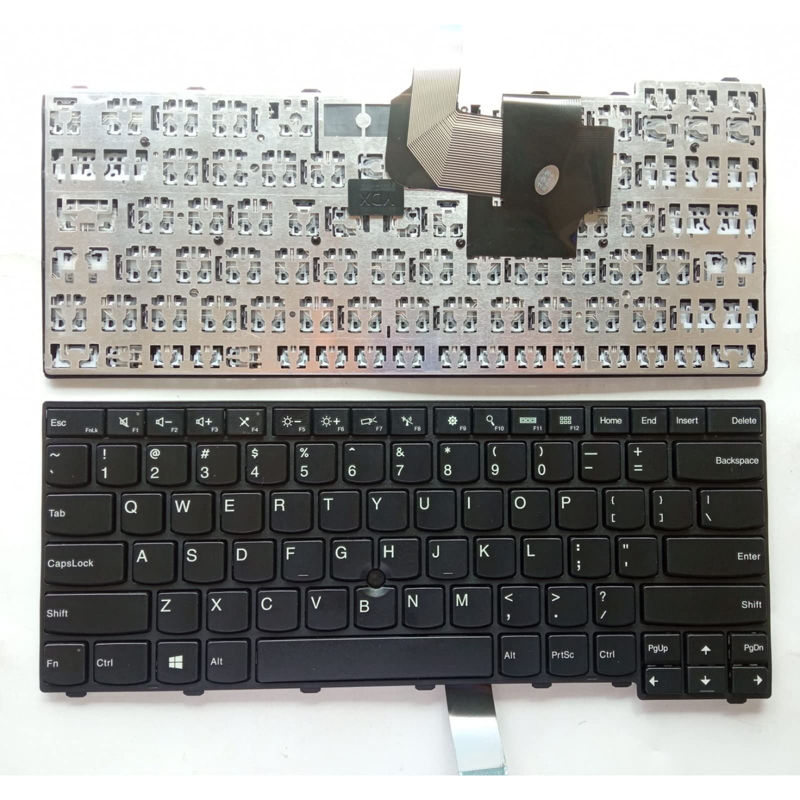 Amazon.com: Siakoocty Laptop Replacement US Layout No Pointer