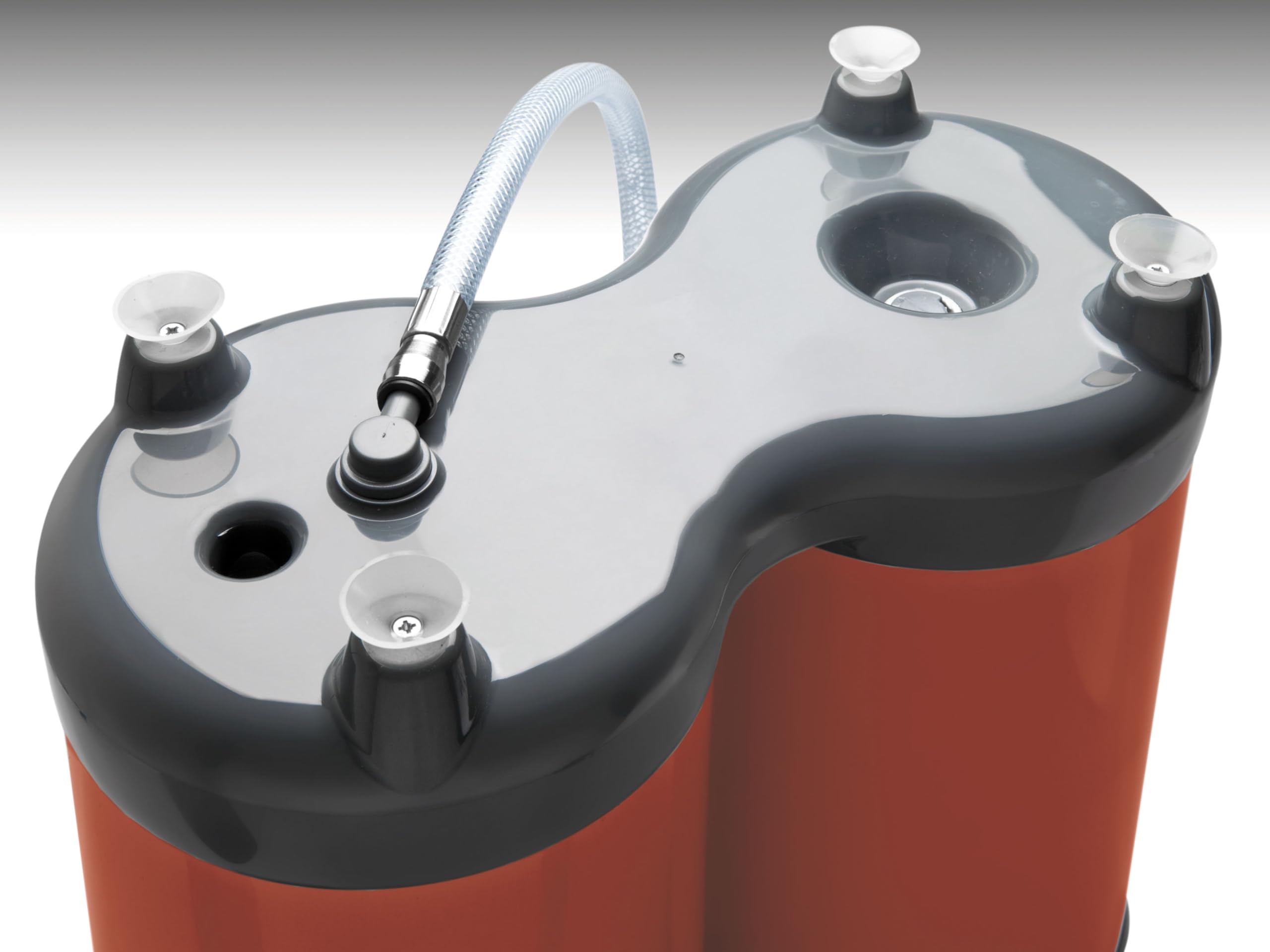 Gläserspülgerät SPÜLBOY®TwinGo limitiertes Sondermodell in orange, Gläserspüler, Druckglasspüler