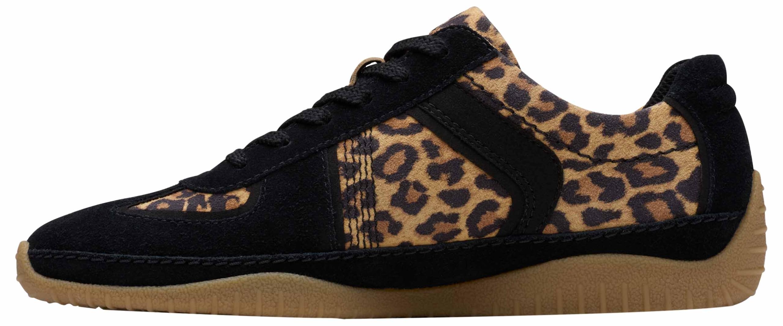 Clarks Premium Meridor Lo, Leopard PRT Comb para Mujer, Talla 4, Leopard PRT Comb, 37 EU