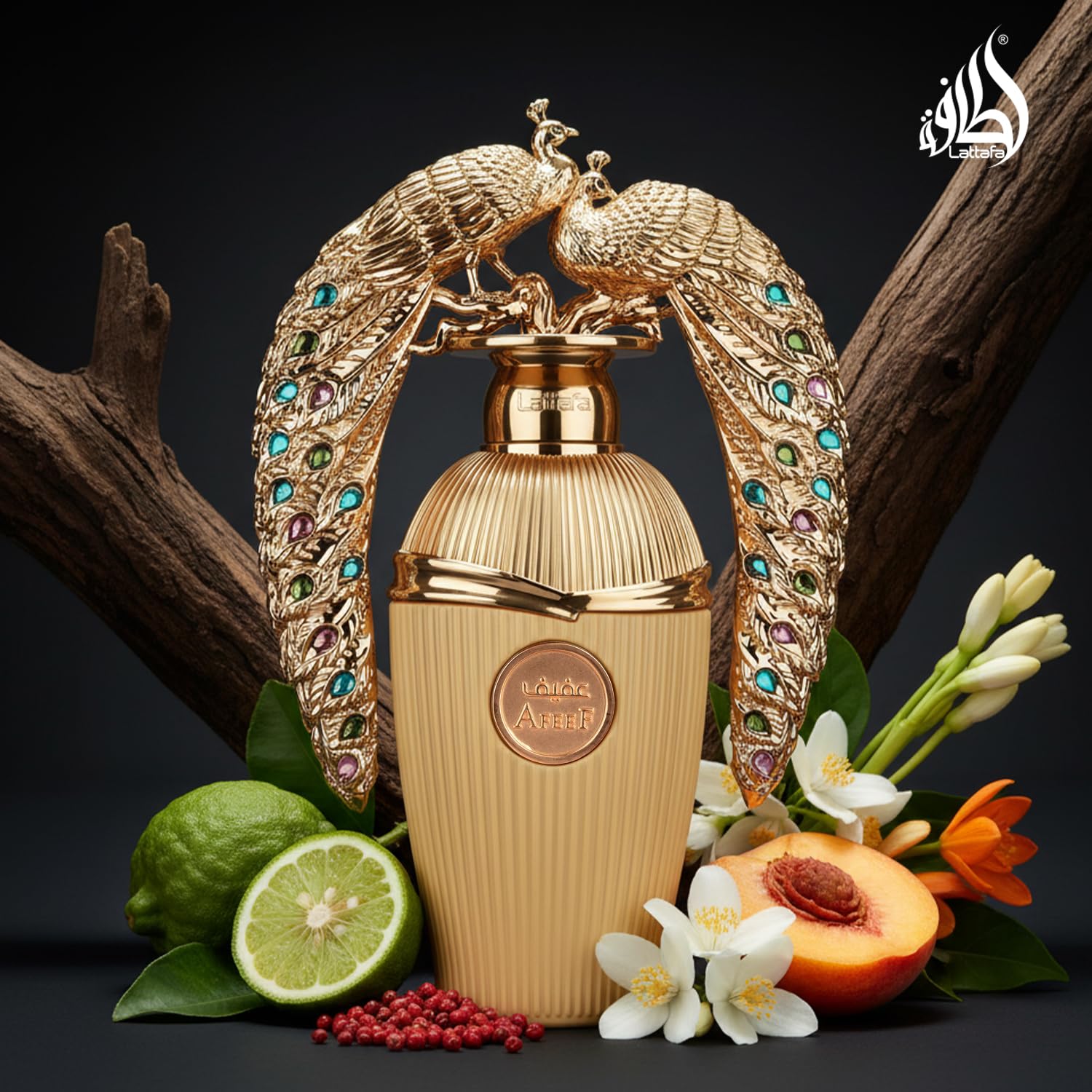 香水(ユニセックス) AFEEF LATTAFA Eau de Parfum 100ml Lattafa Afeef