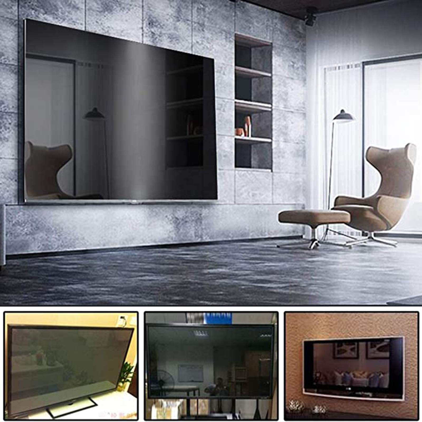 WYYZH Protecteur D'écran De Télévision Anti-reflet Rendre La Lumière