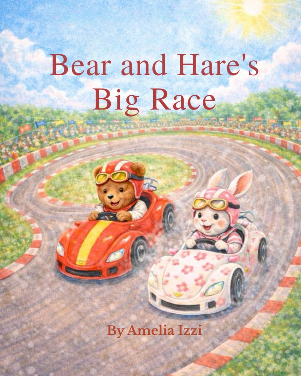 Bear and Hare's Big Race (Bear and Hare Adventures)