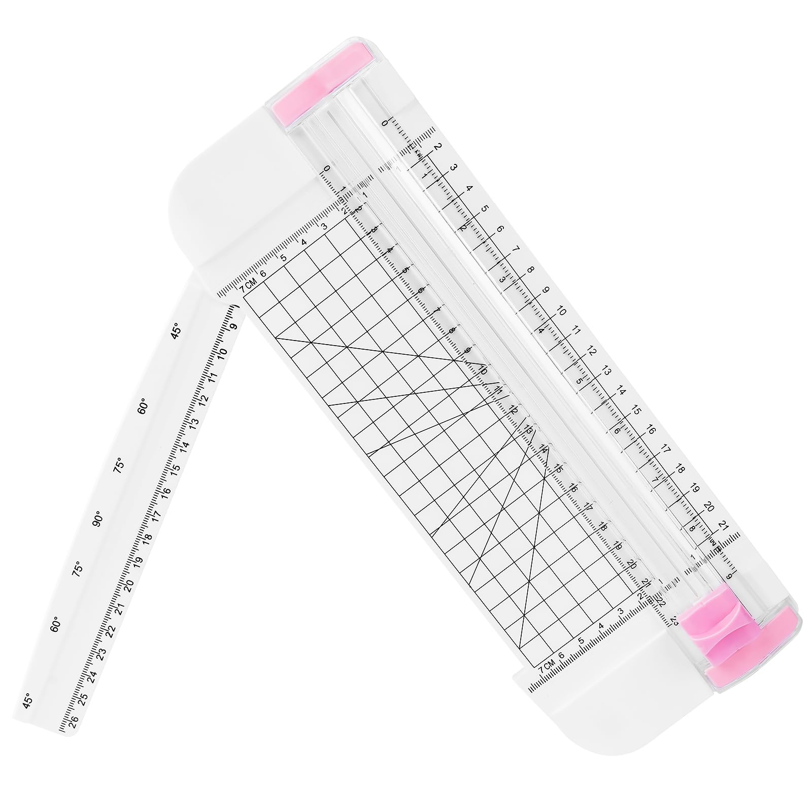 Taglierina Manuale A5 - Taglia Carta E Foto Con Precisione E Sicurezza - Foto 3