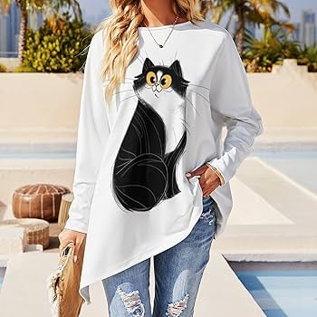 NEE ロンT/ロングTシャツ XL 猫 nee, NEE ロンT/ロングTシャツ XL 猫 nee, NEE ロンT/ロングTシャツ XL