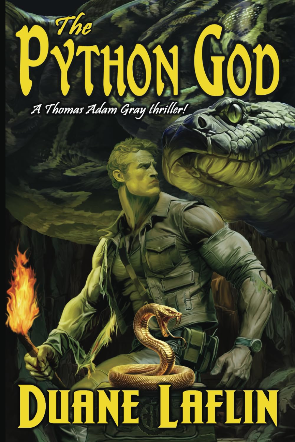 The Python God (Thomas Adam Gray Thrillers)