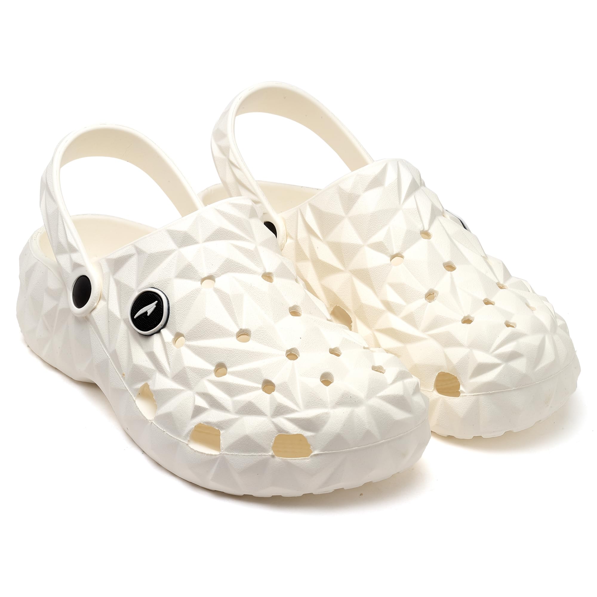 ASIAN Mens AGC-16 Trendy Stylish Fashionable Clogs | Sandals with Lightweight Regular wear Casual Clogs with Ultra Soft & Flexibility Technology Clogs for Mens & Boys Off White (B0DG2ZVD2S) Amazon Price History, Amazon Price Tracker