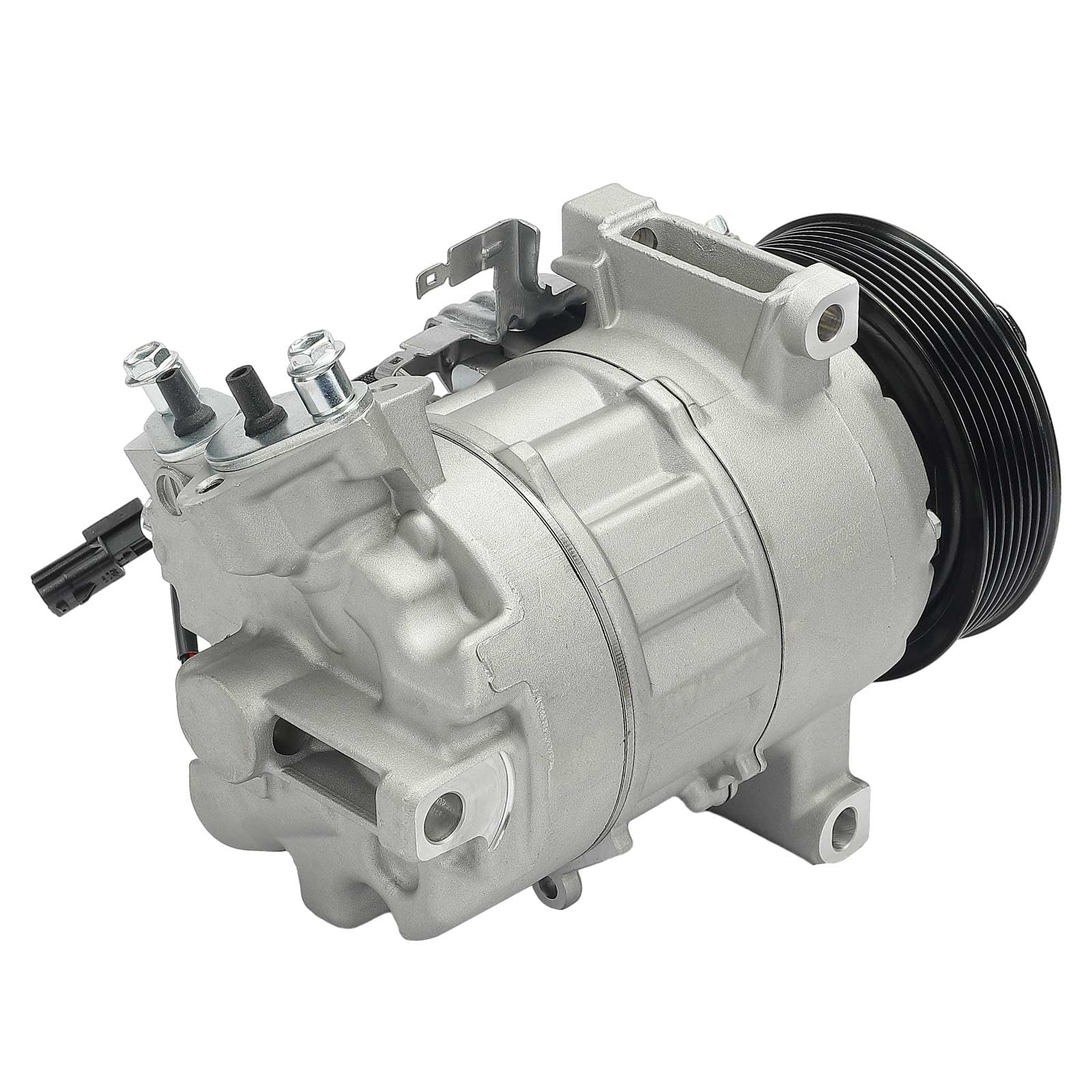 Frankberg Klimaanlagen Kompressor mit Kupplung Kompatibel mit M.e.g.a.n.e III Coupe DZ0/1 B3/BZ0/1 KZ0/1 M.e.g.a.n.e CC EZ0/1 (Grand) Scénic III JZ0/1 Replace# 926009944R, Öl vorbereift