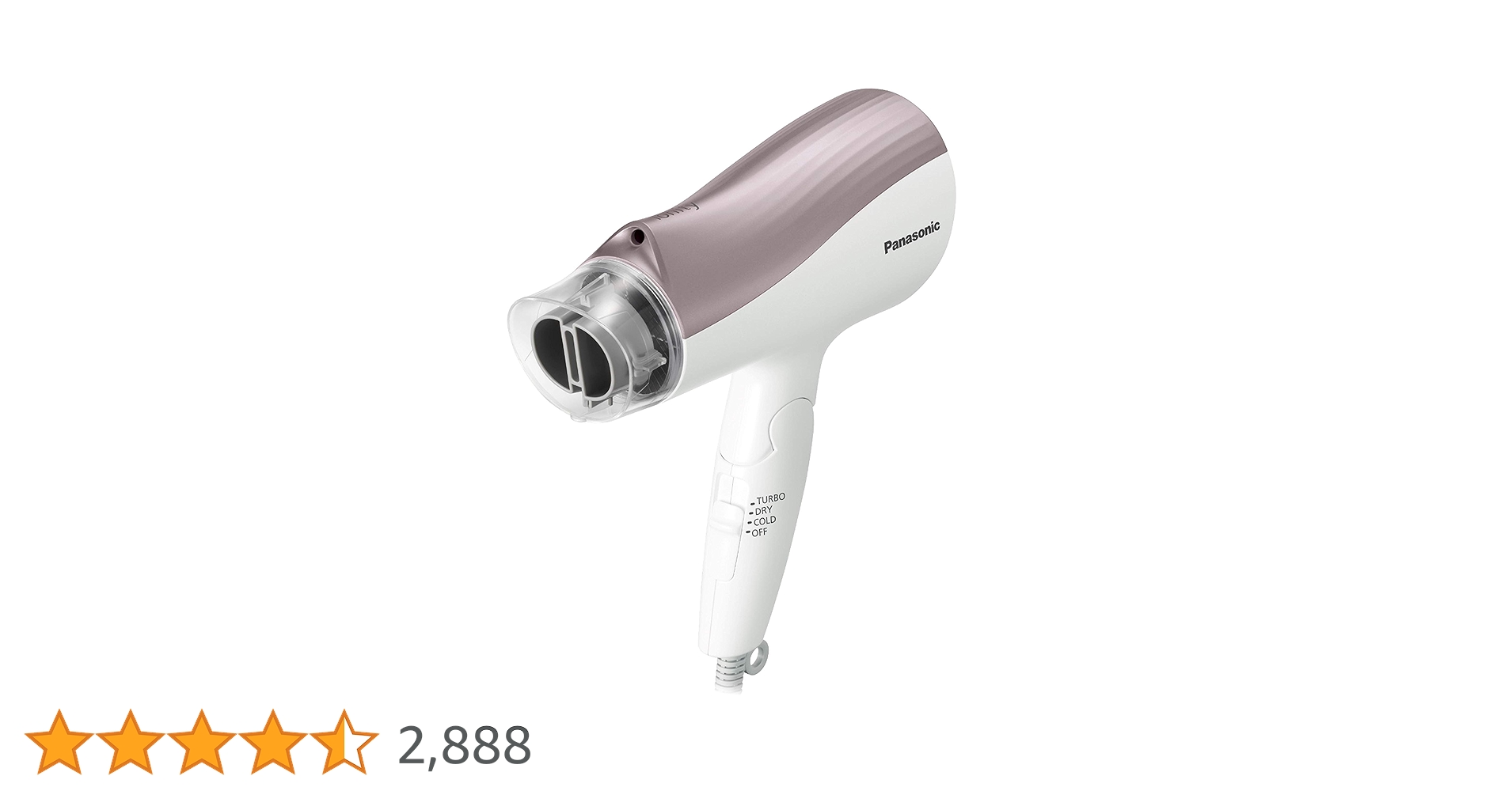 Amazon.co.jp: Panasonic EH-NE5B-T Hair Dryer, Ionity, Brown