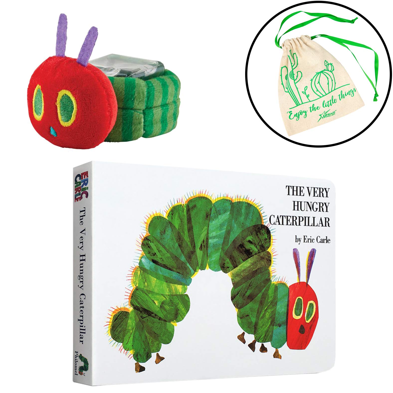 Buy Stephan Baby's Very Hungry Caterpillar Toy Set, with The Very Hungry Caterpillar Book and