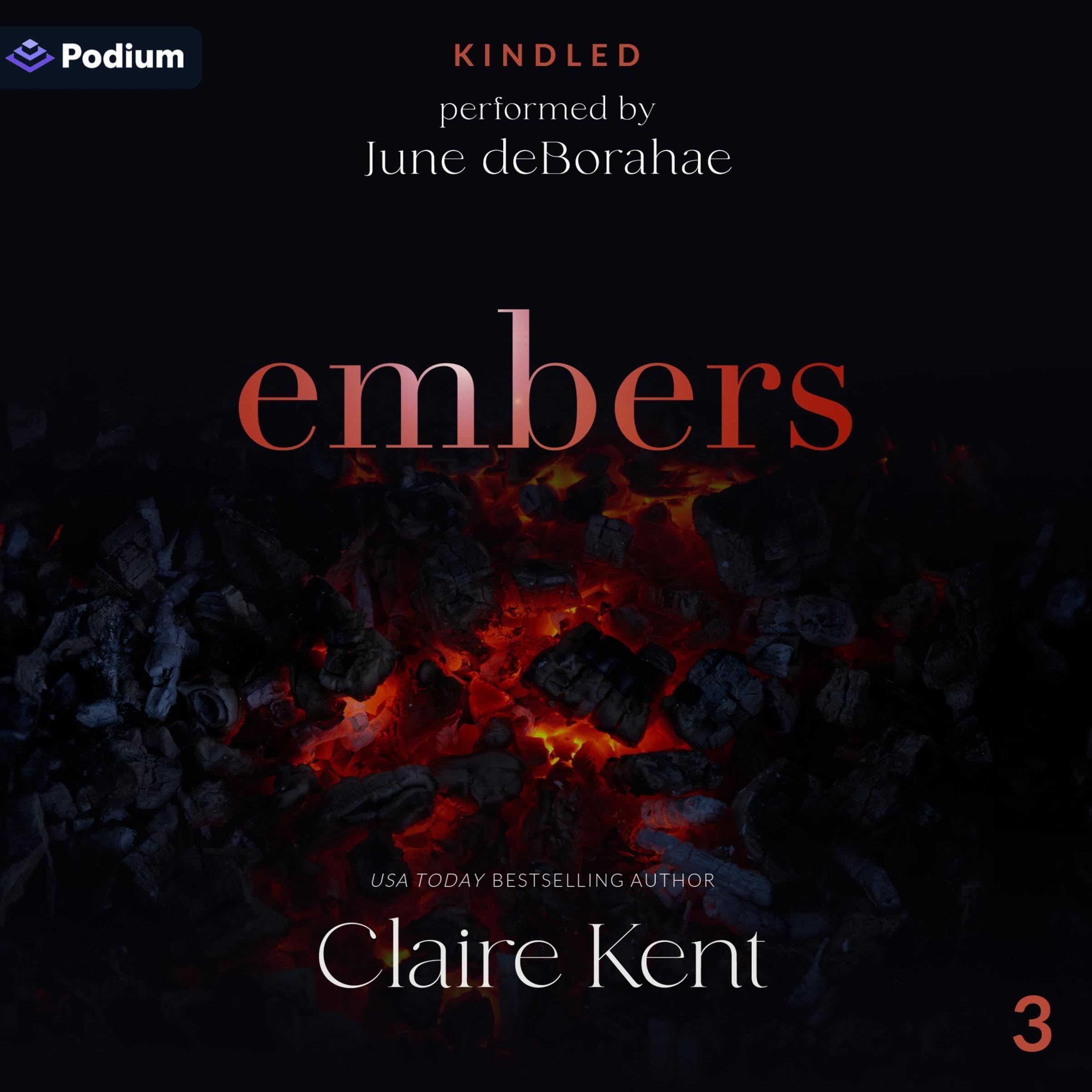 Cover art for Embers: Kindled, Book 3