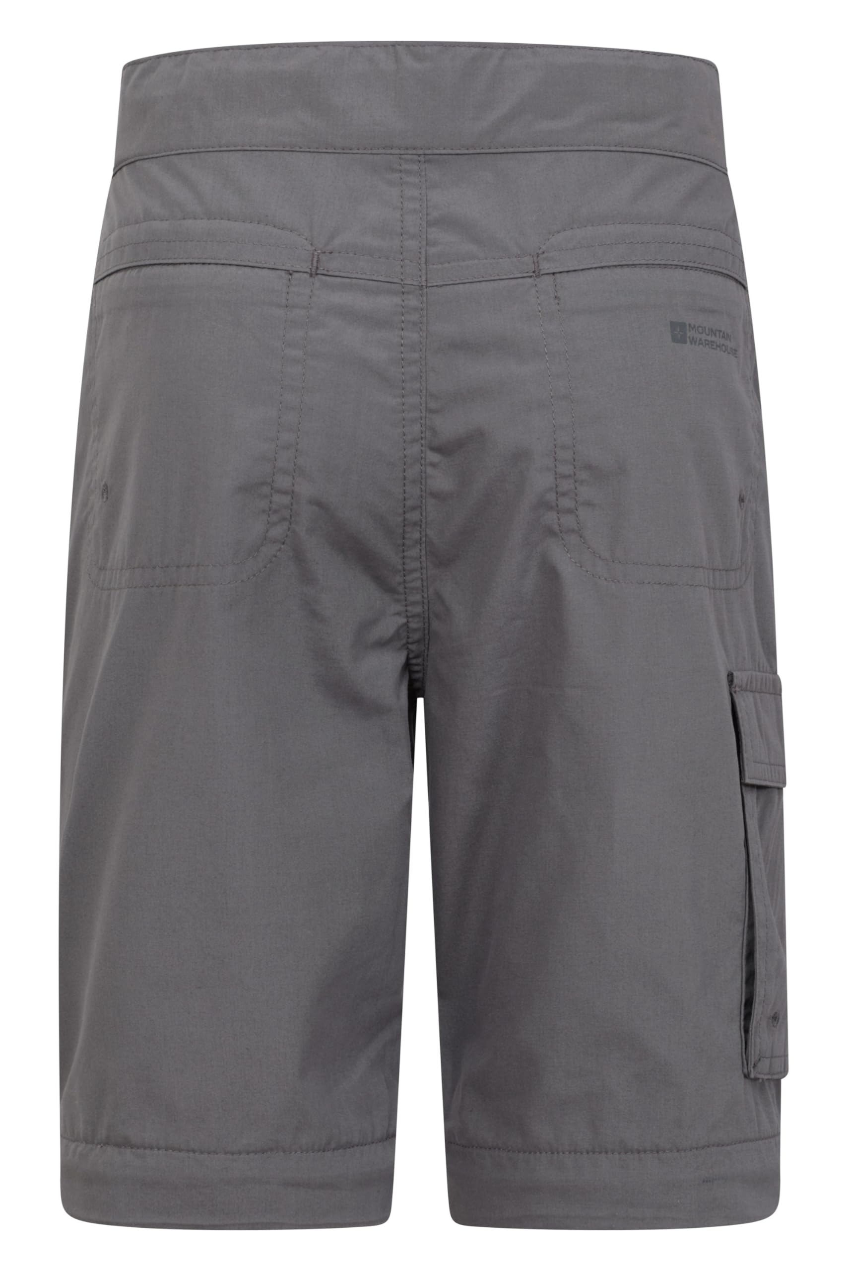 Mountain Warehouse Pantalón Zip-Off Active para niños - Pantalón Ligero para niños, pantalón de Secado rápido, Bolsillos - para Viajar y Acampada
