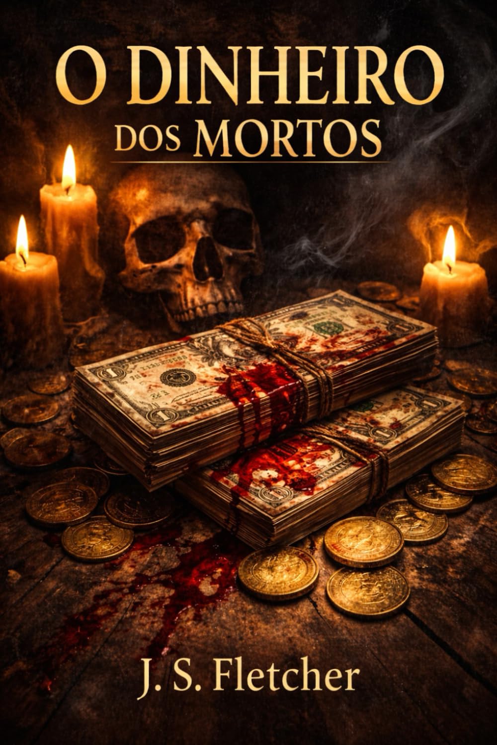 O Dinheiro dos Mortos: Um Romance Clássico de Mistério, Ganância e Assassinato