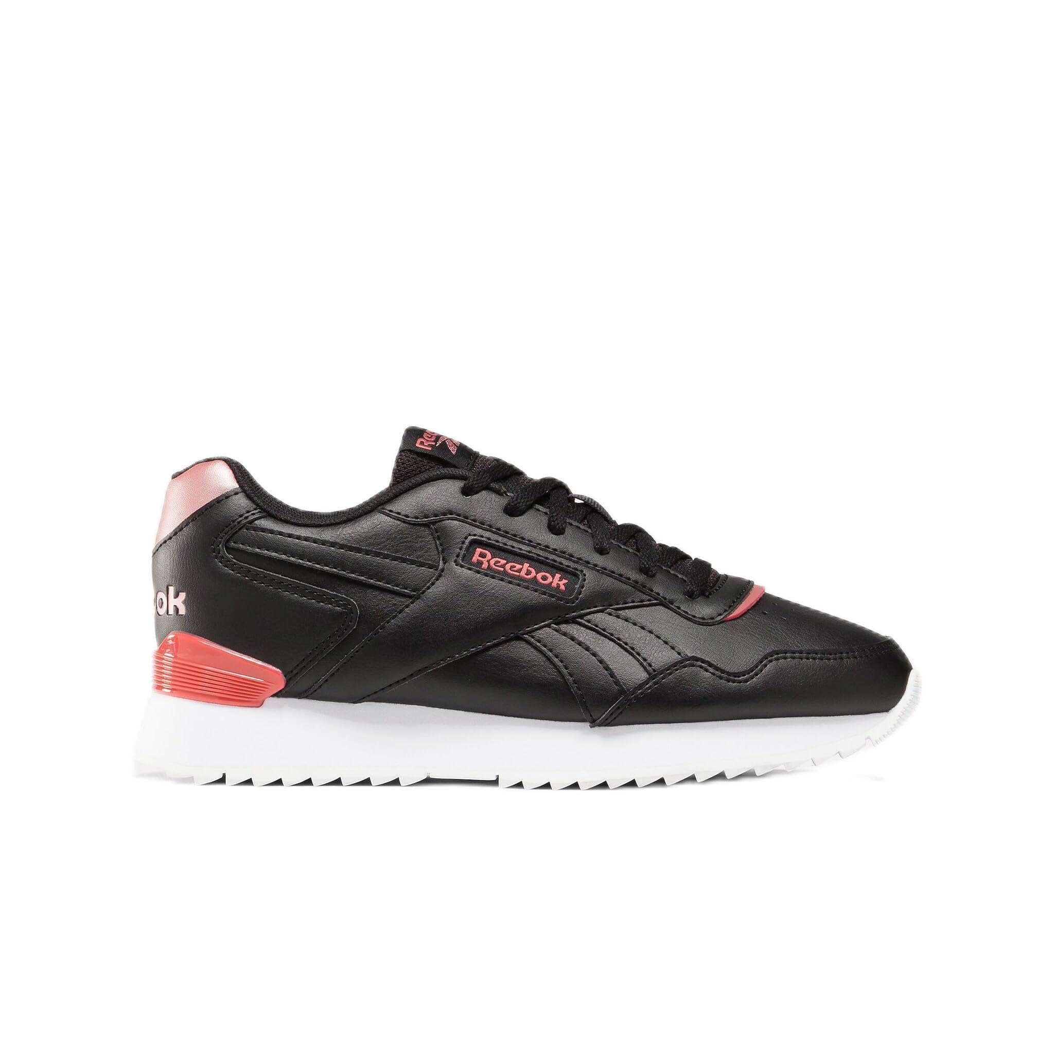 Reebok Female Adult Glide Ripple Clip CBLACK/SEDROS/ROSGOL 5.5
