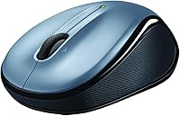 Vista 3 de Logitech Ratón inalámbrico M325 910-002334 Plata