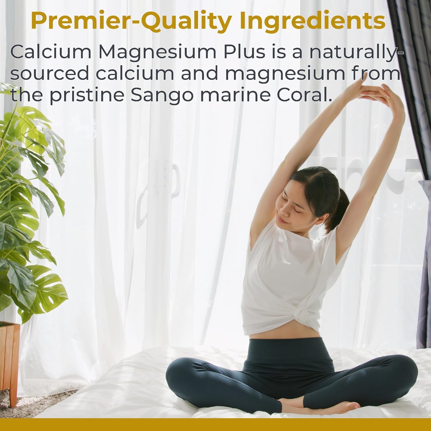 Premier Research Labs Calcium Magnesium Plus - 90 Vegetarian Capsules — Amazon image 3