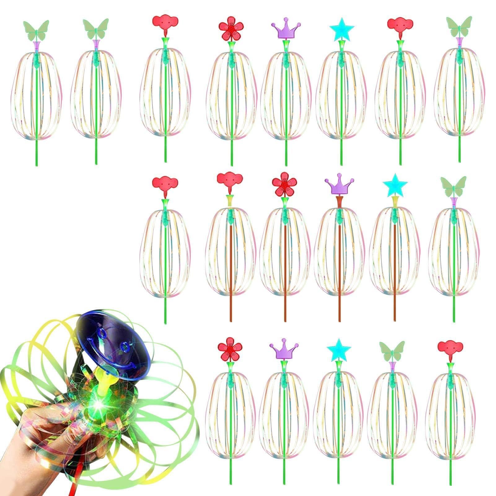 Bubble Twirler,Bubble Twirler Stick,Rainbow Bubble Twirler Stick Wand,Magic Twist Bubble Wand,Bubble Wand Magics Party Bubble Wand Random Color and Style