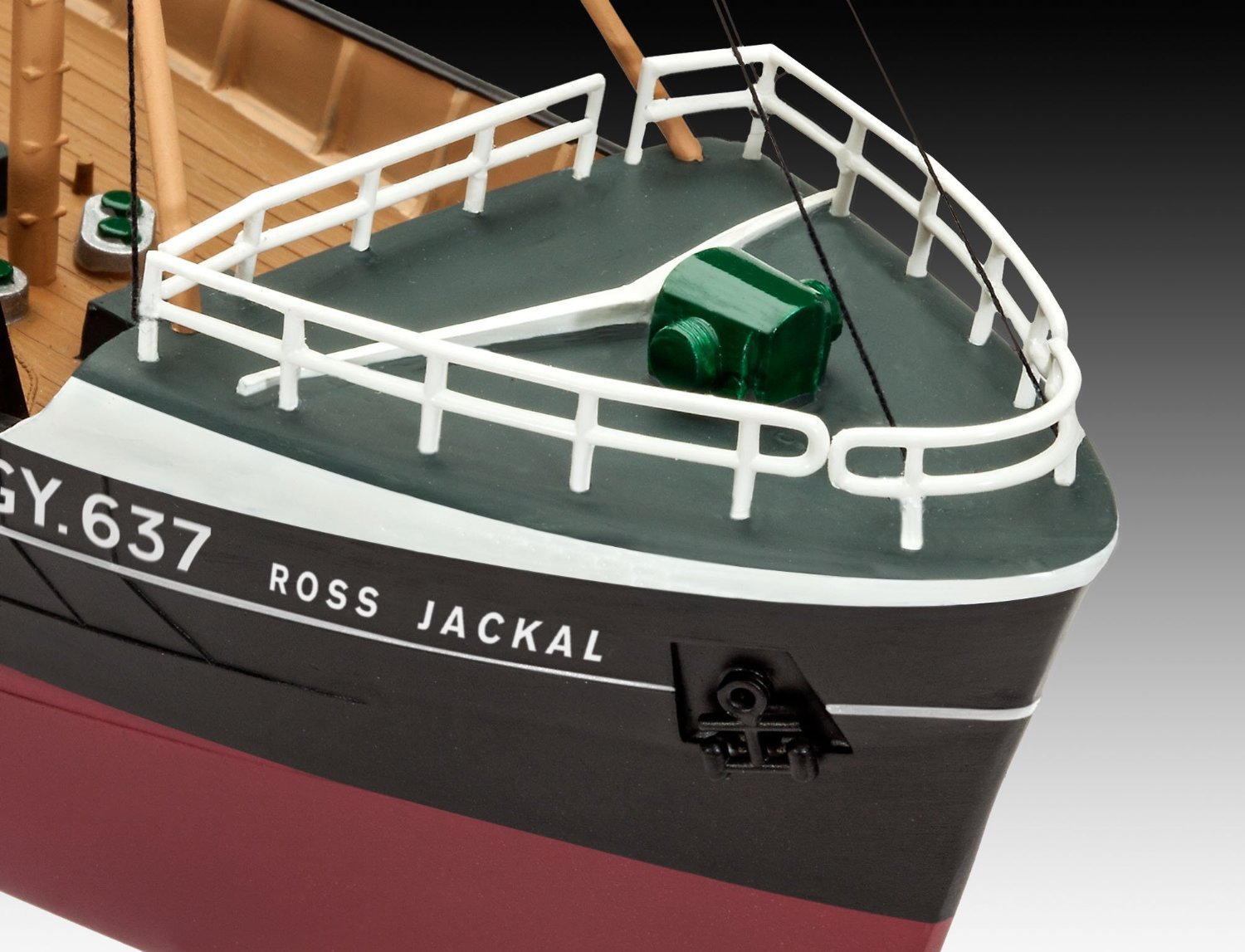 Amazon | Revell Germany North Sea Fishing Trawler Kit [並行輸入品 Amazon | Revell Germany North Sea Fishing Trawler Kit [並行輸入品
