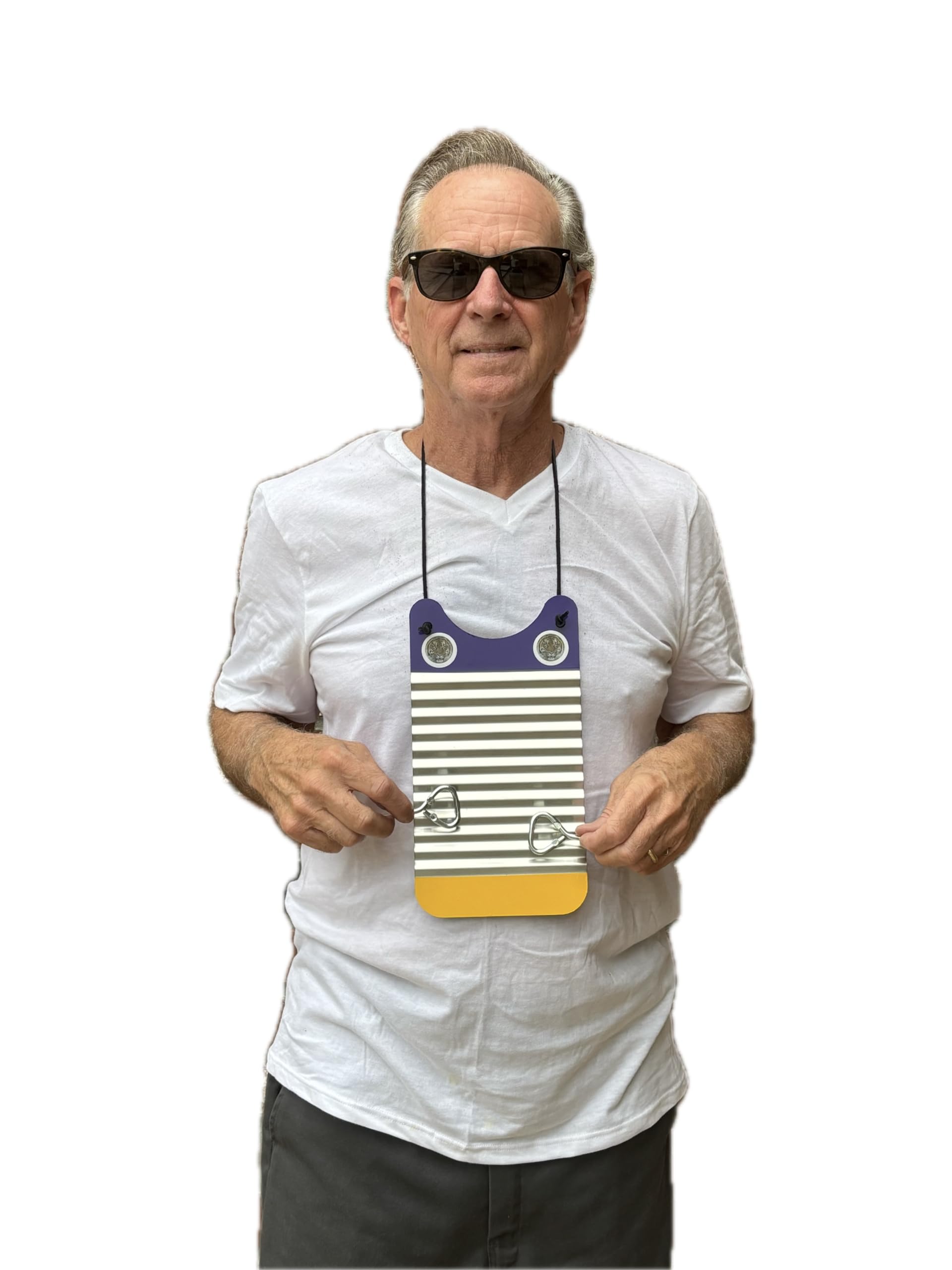 Amazon.com: Washboard Rubboard Scrubboard Mini 6 x 11 Inches