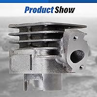 Vista 2 de WFLNHB Kit de pistón de cilindro de repuesto para Polaris Predator 50 2004-2007 Reemplazo para Polaris Scrambler 50 2001-2003