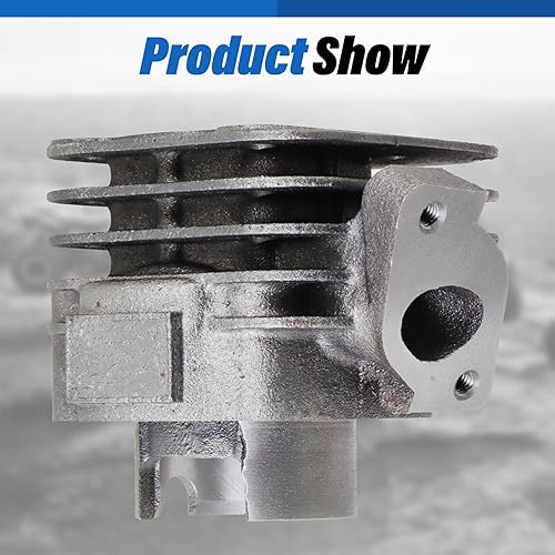 Miniatura 2 de WFLNHB Kit de pistón de cilindro de repuesto para Polaris Predator 50 2004-2007 Reemplazo para Polaris Scrambler 50 2001-2003