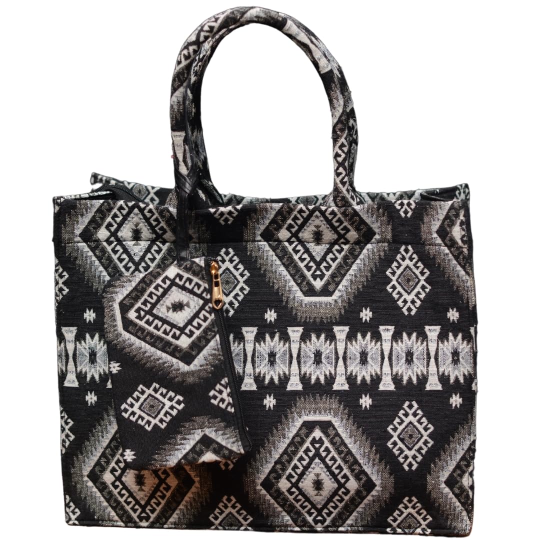 Artklim Box Style Tote Bag | Shoulder Handbag For College Office Daily Use | Gift Item For Women. (Black) (B0D7ZRVW78) Amazon Price History, Amazon Price Tracker