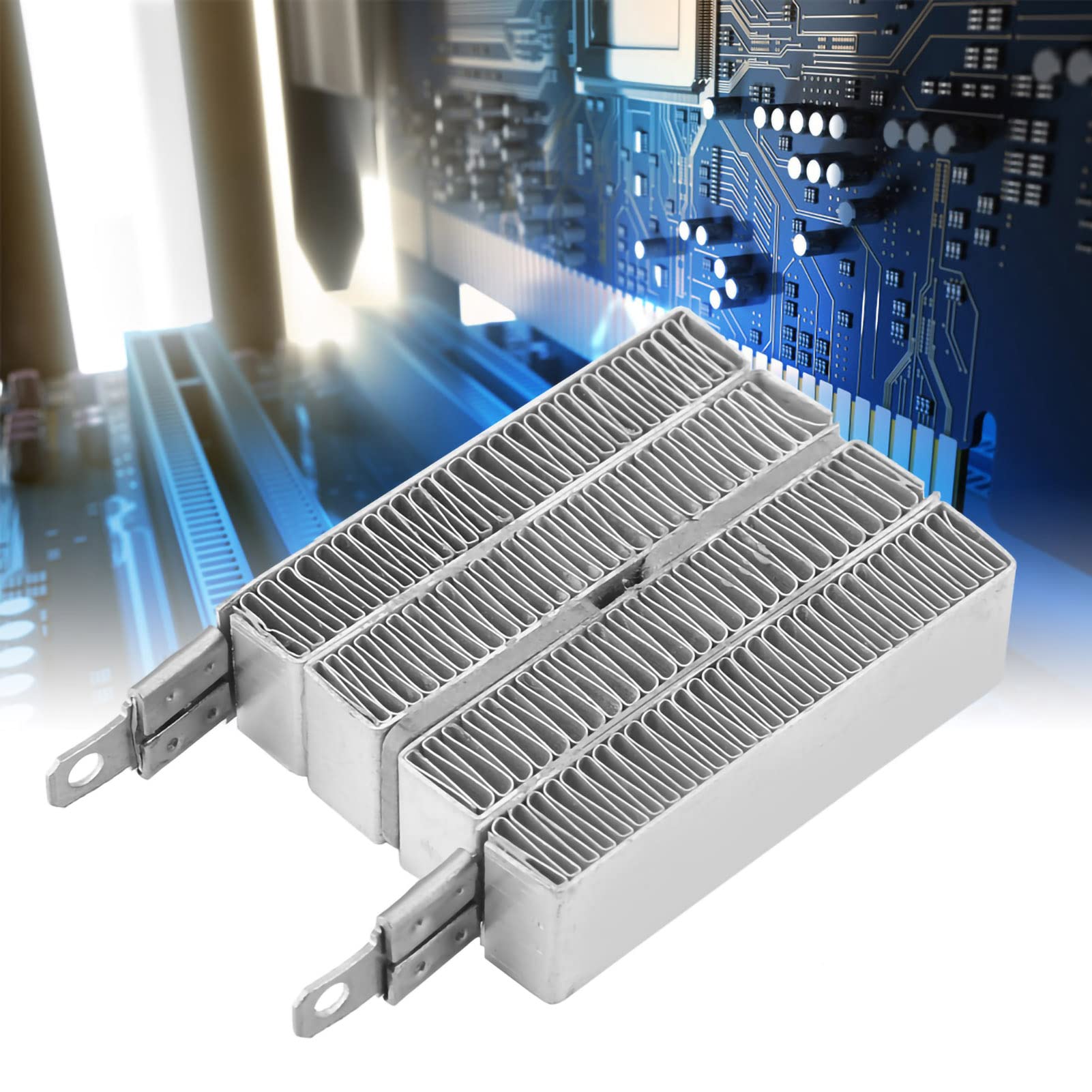 Heating, Aluminium Housing Heater with Constant Temperature for Solid and Gas (12V 70W)